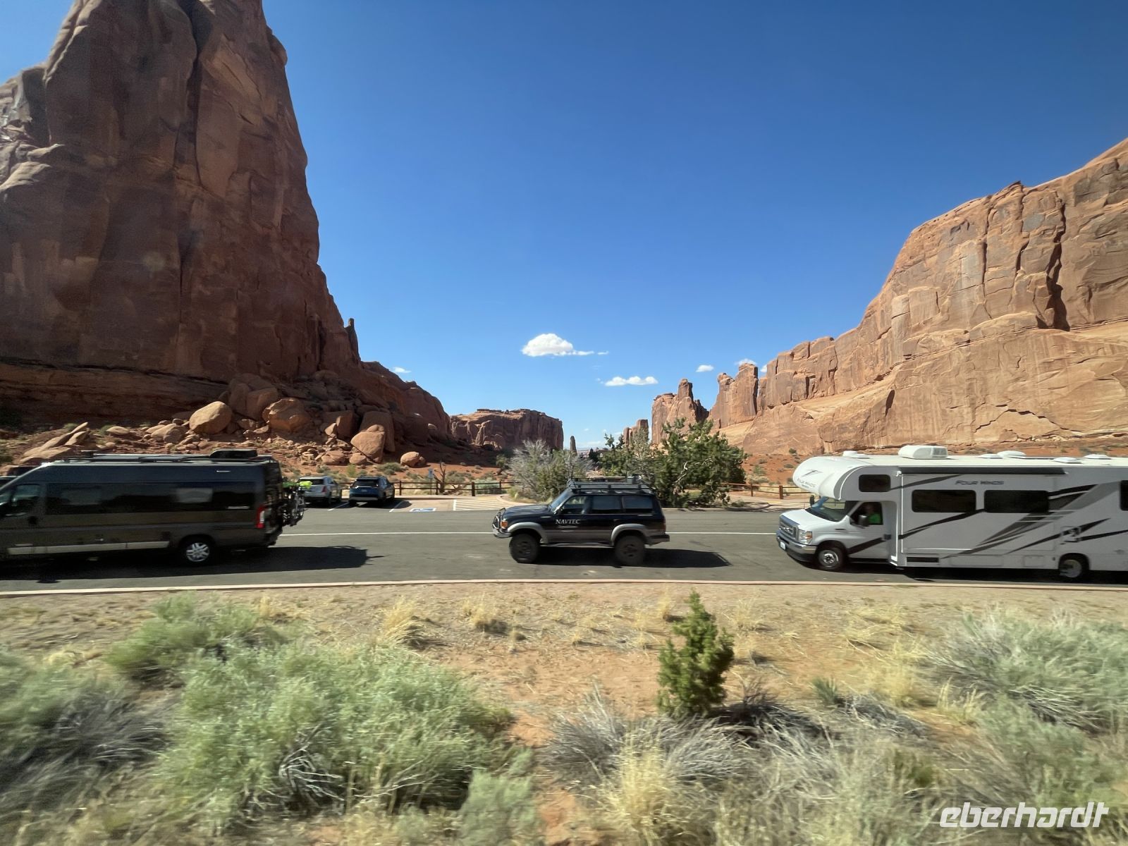 nun verlassen wir wieder den Arches Nationalpark