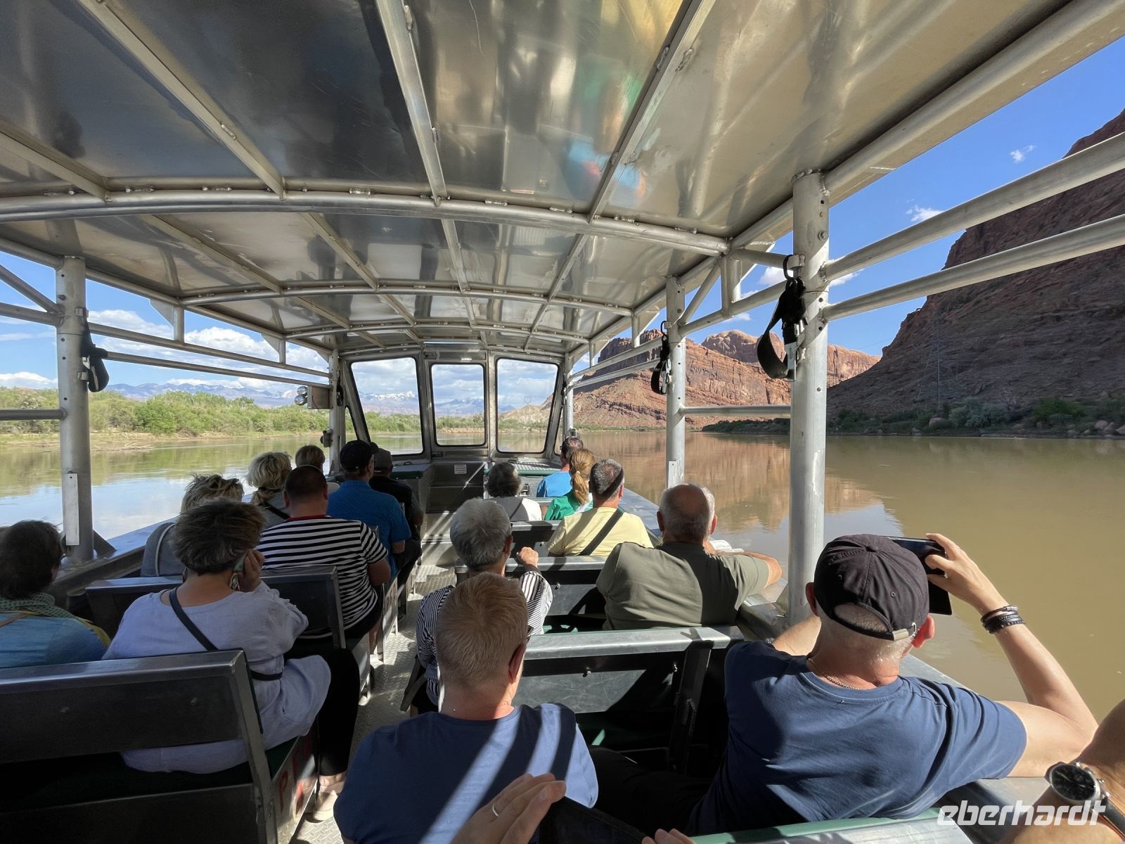Bootstour auf dem Colorado River 