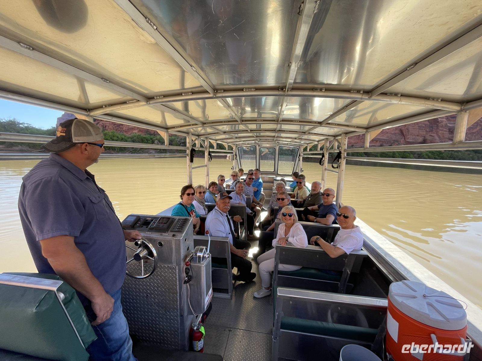 Bootstour auf dem Colorado River 