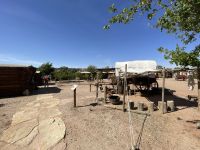 Weiterfahrt zum Monument Valley - kurze Pause in Pause in Bluff 