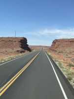 Weiterfahrt zum Monument Valley