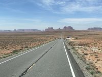 Weiterfahrt zum Monument Valley