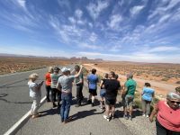 Willkommen im Monument Valley