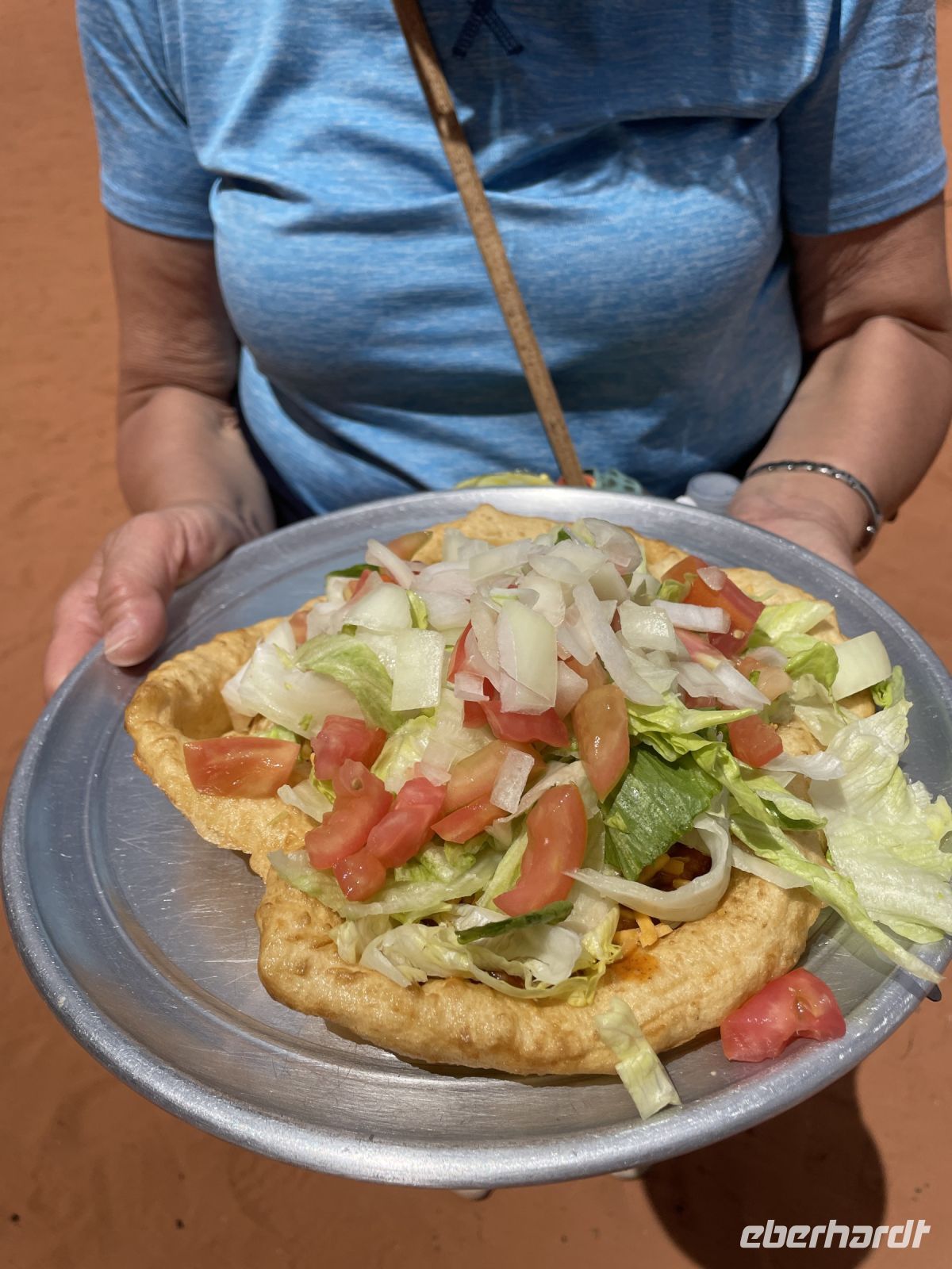  Monument Valley - Mittagspause mit frischen Tacos