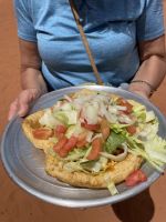  Monument Valley - Mittagspause mit frischen Tacos