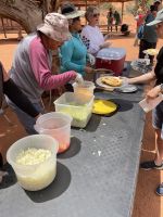  Monument Valley - Mittagspause mit frischen Tacos