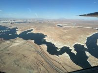 Rundflug über Lake Powell