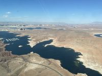 Rundflug über Lake Powell