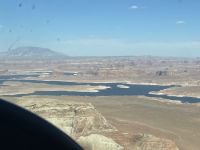 Rundflug über Lake Powell