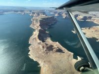 Rundflug über Lake Powell