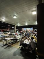 Western Abend und Abendessen im „Gone West“ Restaurant