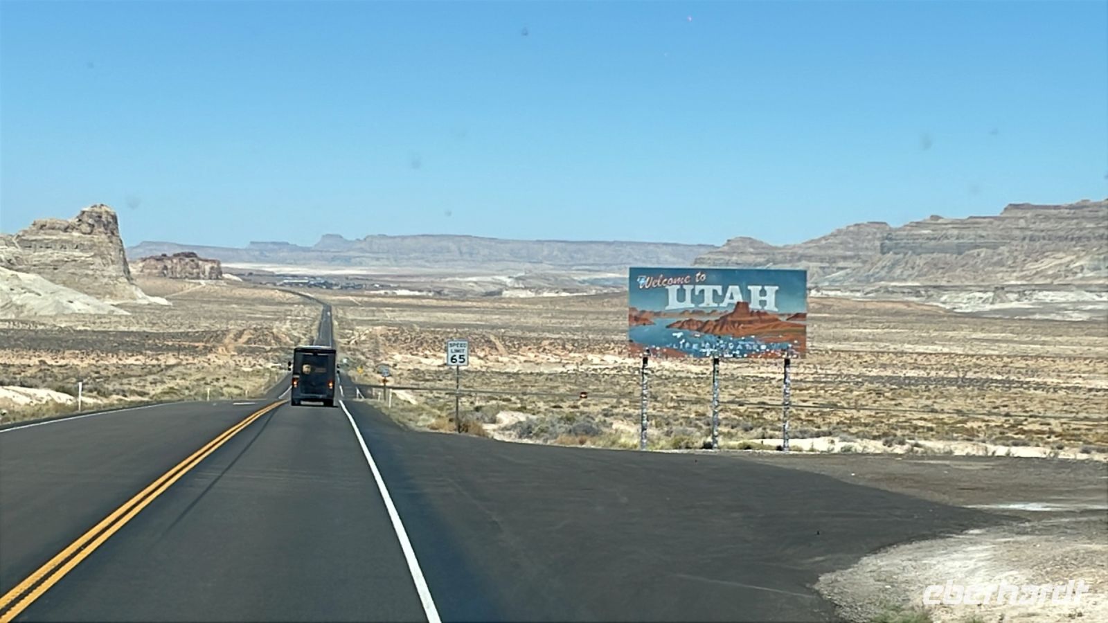 Weiterfahrt zum Bryce Canyon