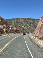 Weiterfahrt zum Bryce Canyon