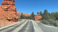 Weiterfahrt zum Bryce Canyon