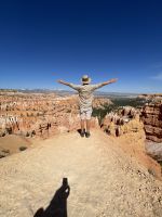 Wanderung durch den Bryce Canyon