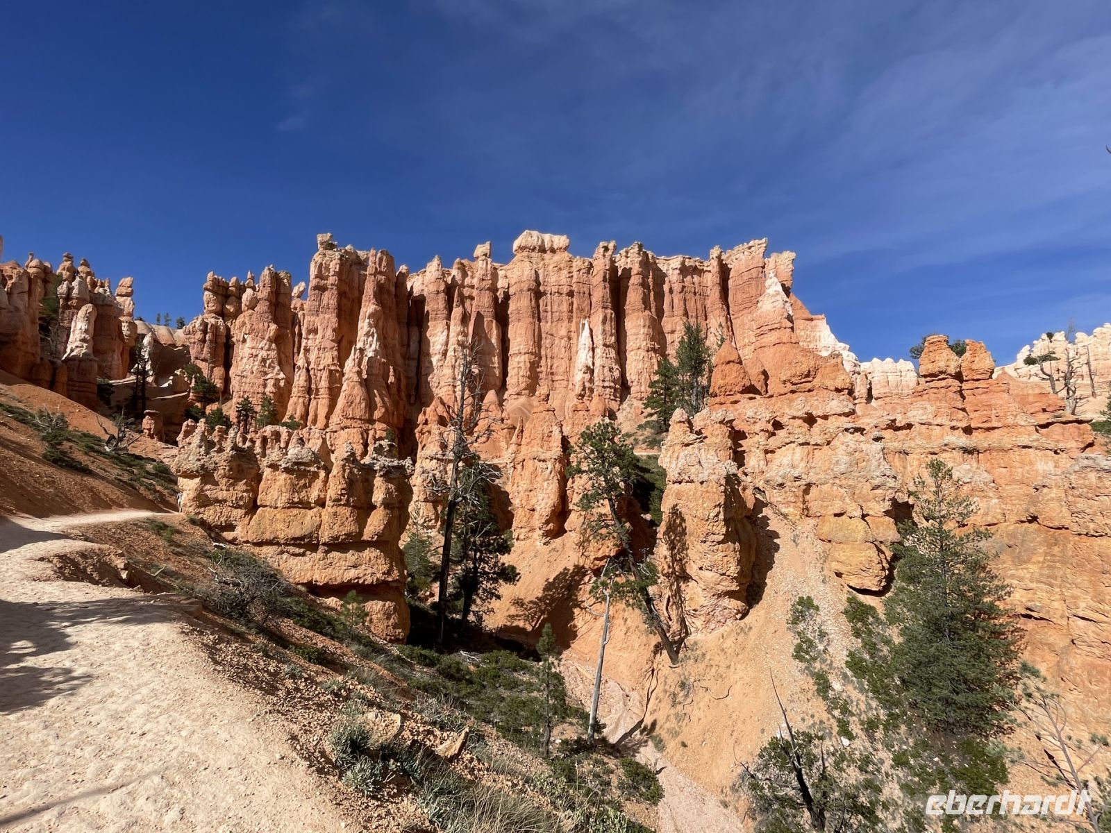 Wanderung durch den Bryce Canyon