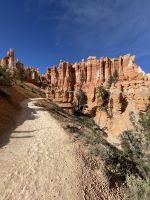 Wanderung durch den Bryce Canyon