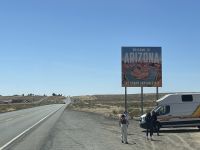 Es geht wieder zurück nach Arizona und weiter zum Grand Canyon 