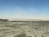 Weiter zum Grand Canyon durch einen Sandsturm