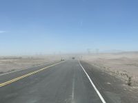 Weiter zum Grand Canyon durch einen Sandsturm