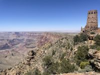 Grand Canyon - Rundgang am  Desert Point