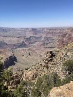 Grand Canyon - Rundgang am  Desert Point