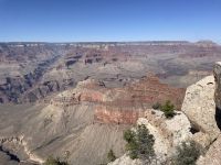 Grand Canyon - Rundgang am  Matter Point