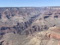 Grand Canyon - Rundgang am  Matter Point