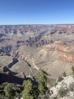 Grand Canyon - Rundgang am  Matter Point
