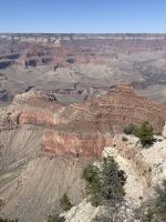 Grand Canyon - Rundgang am  Matter Point