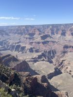 Grand Canyon - Rundgang am  Matter Point