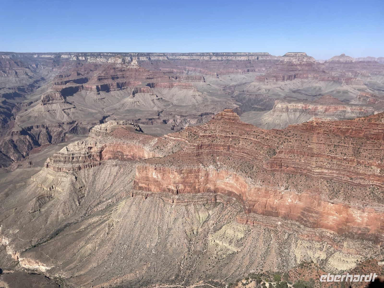 Grand Canyon - Rundgang am  Matter Point