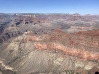 Grand Canyon - Rundgang am  Matter Point