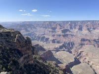 Grand Canyon - Rundgang am  Matter Point