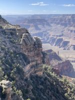 Grand Canyon - Rundgang am  Matter Point