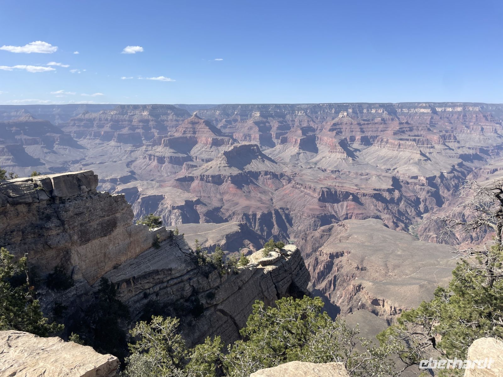 Grand Canyon - Rundgang am  Matter Point