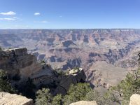 Grand Canyon - Rundgang am  Matter Point