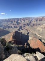 Grand Canyon - Rundgang am  Matter Point