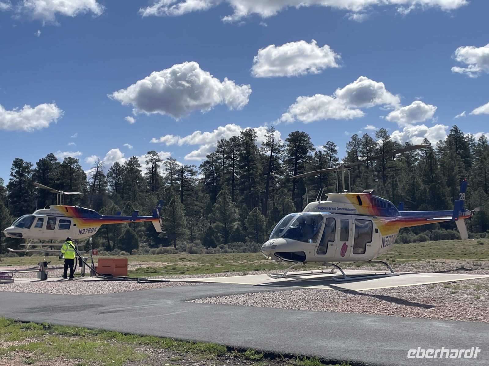 Grand Canyon - Helicopterrundflug