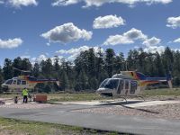 Grand Canyon - Helicopterrundflug