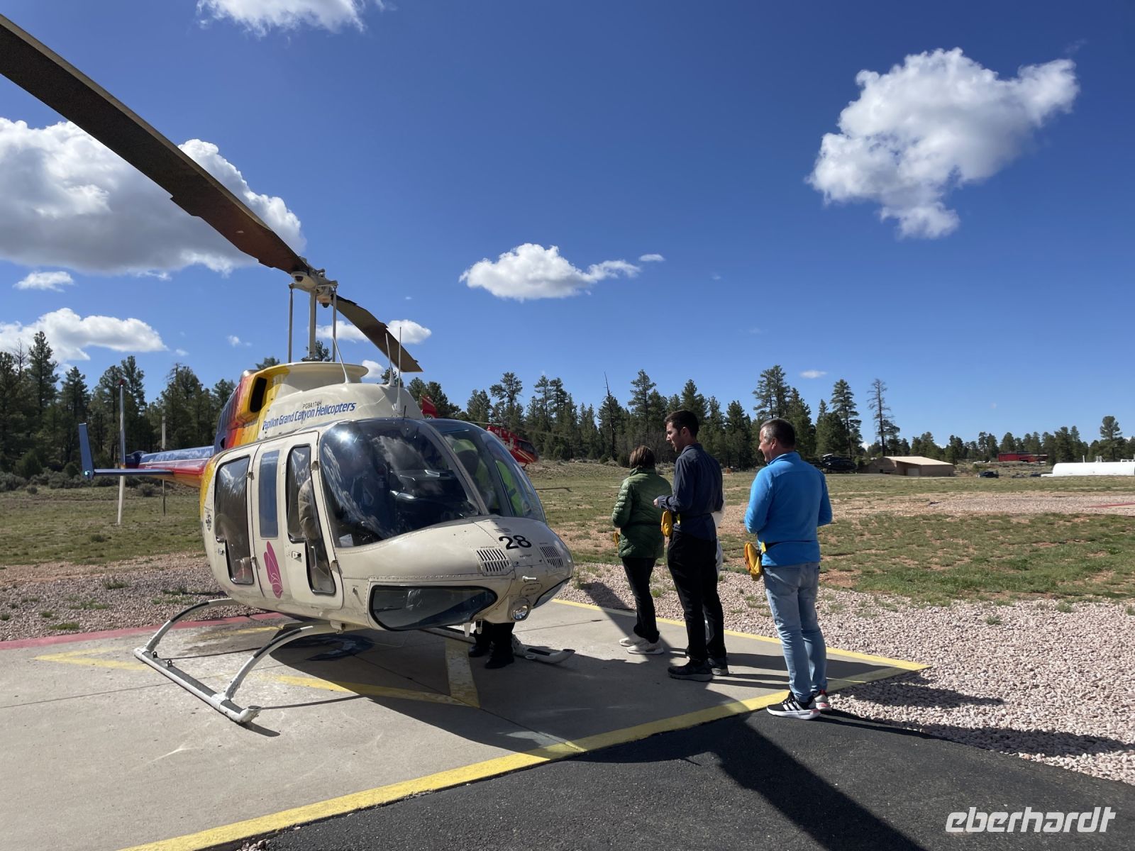Grand Canyon - Helicopterrundflug