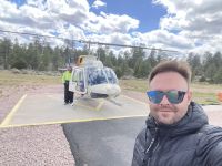 Grand Canyon - Helicopterrundflug