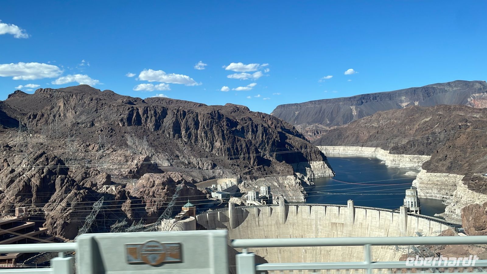 Auf der Fahrt nach Las Vegas - vorbei am 