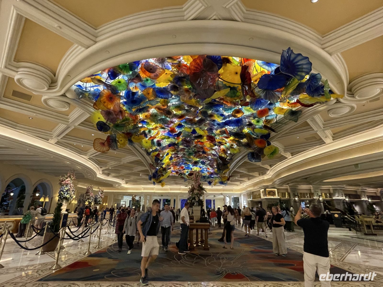 Las Vegas Nighttour - Rundgang im Hotel Bellagio