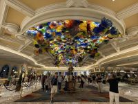 Las Vegas Nighttour - Rundgang im Hotel Bellagio