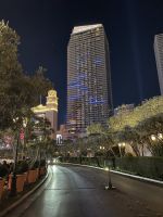 Las Vegas Nighttour - Rundgang im Hotel Bellagio