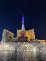 Las Vegas Nighttour - Fontänen Show am Hotel Bellagio