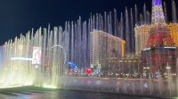 Las Vegas Nighttour - Fontänen Show am Hotel Bellagio