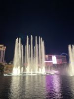 Las Vegas Nighttour - Fontänen Show am Hotel Bellagio