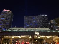 Las Vegas Nighttour - Fontänen Show am Hotel Bellagio